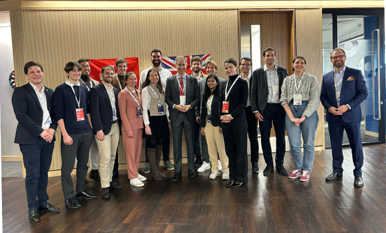 UCLSoM's tweet photo. Last night, London met the Alps! 🏙️🏞️
The #STARTAlp event hosted by UCL School of Management saw ten exciting & innovative @ucl and @EPFL startups, collaborating to drive entrepreneurship forward! Read more 👉 https://t.co/pADqZAsADq
@UCLEnterprise #UCL #EPFL #Entrepreneurship https://t.co/AoR42hjOD6