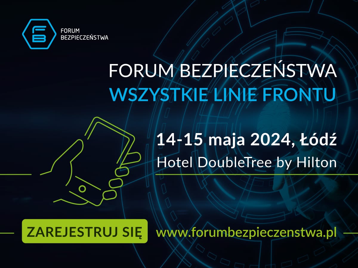 FundacjaMISO's tweet photo. Rejestracja na @forumbezp 2024 już ruszyła! Dlaczego warto zarezerwować sobie dwa dni na spotkanie w Łodzi? 

✓ Ponad 10 paneli i dyskusji dotyczących różnych obszarów bezpieczeństwa. 
✓ Eksperci z wielu obszarów bezpieczeństwa - militarnego, cyber bezpieczeństwa, obrony cywilnej 
✓ Networking i przestrzeń do wymiany doświadczeń. 

Spotykamy się w Łodzi 14 i 15 maja. Wykorzystaj szansę i dołącz do Nas. MISO jest partnerem tej edycji.