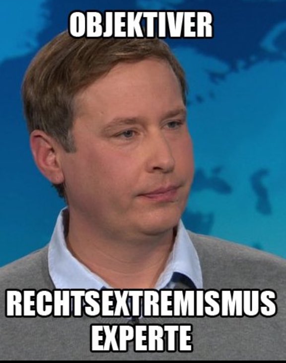 MrDavidTreets's tweet photo. #Gensing ist ein deutscher #Antifa-Journalist beim öffentlich-rechtlichen Rundfunk und war Betreiber des Gegen-Rechts-Blogs Publikative, einem Projekt der staatlich geförderten „Amadeu-Antonio-Stiftung“.
Diesen Mann verkaufen sie uns als „objektiven Rechtsextremismusexperten“. 🤡 https://t.co/bCwVKgD83M