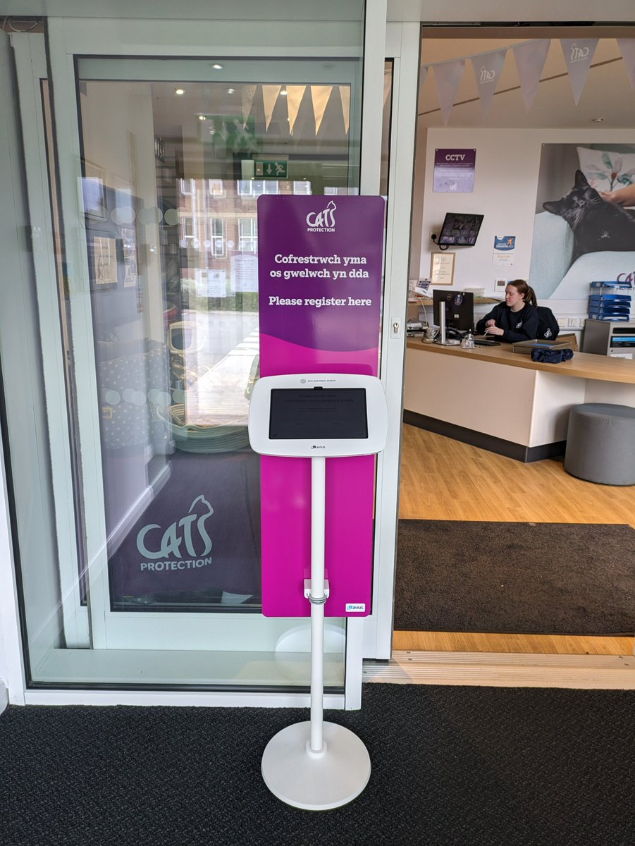 Our @CatsProtection Adoption Centres in #Cymru are trialing a customer experience tool for visitors. Of 115 visitors who used the tool so far in April, 111 were Very Satisfied and 4 Satisfied with their experience 🐈

Well done @VickiSmallCP and Team!

#CatsOfTwitter #AllForCats