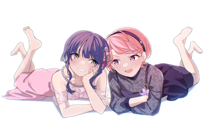 ふたかお #スタァライト 