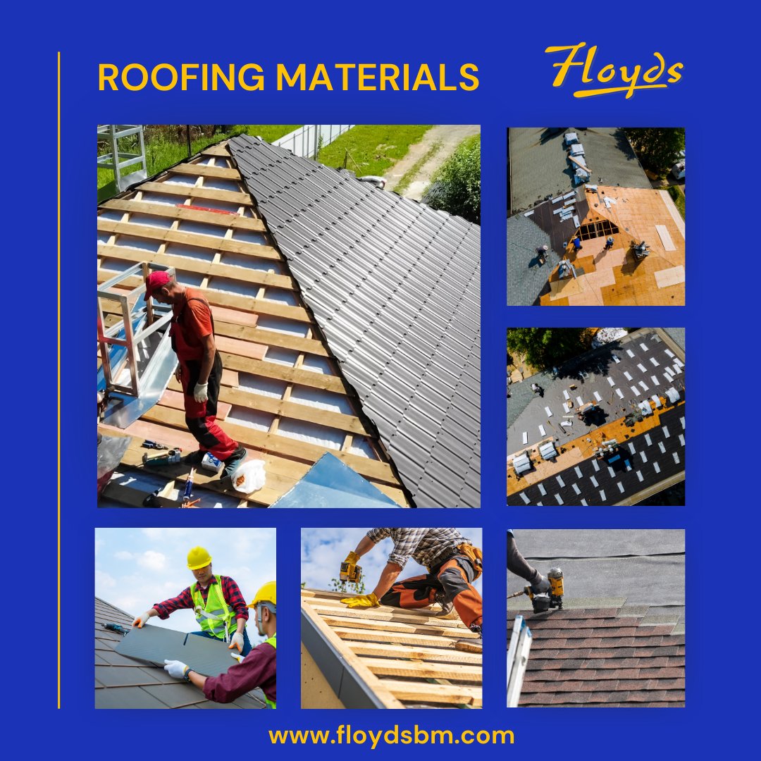 Roofing Materials available at FLOYDS 

floydsbm.com

#roofing #roofers #roofingmaterials #buildersmerchants #floyds