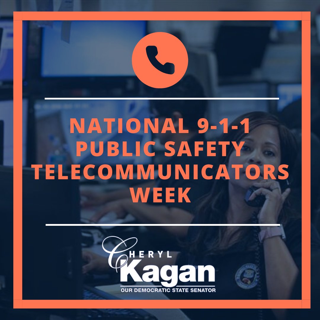 SO grateful to our 9-1-1 Specialists-- the courageous women and men under the headsets who save lives every day. We honor you this week... and always! #NG911