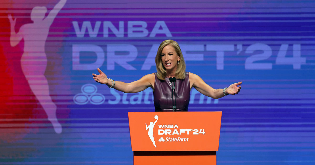 Women's college basketball's groundbreaking season is a gift for the WNBA. Evidence shows the popularity of the college season is transferring to the WNBA, as Commissioner Cathy Engelbert welcomes a one-of-a-kind player like Caitlin Clark. @EricPrisbell: on3.com/os/news/womens…