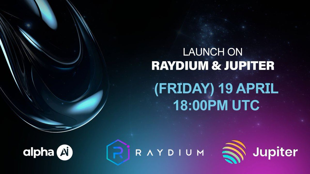 📣 LAUNCH AND CLAIM DETAILS 

🕔 We will finalize the pinksale and launch on Raydium & Jup April 19th 18:00PM UTC

We'll open up a VC where the community can come and hang out, chit chat, and just enjoy the good vibes! If you want to join to ask 'wen' and to 'fud' you'll be…