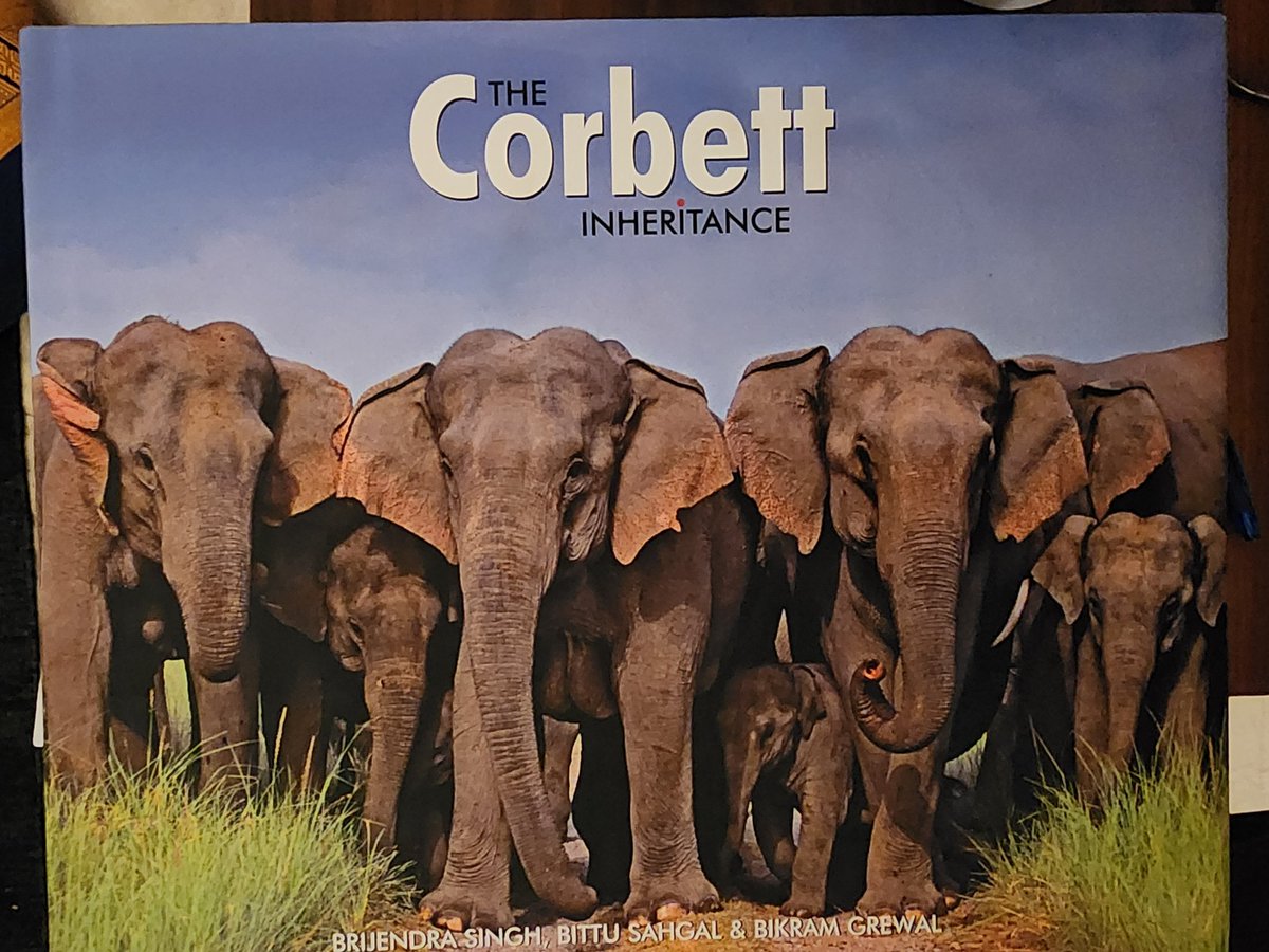 Nirmal Ghosh (@karmanomad) on Twitter photo 2007. Had presented this to my Dad & it has emerged from his books. <a href="/BittuSahgal/">Bittu Sahgal</a> the body of work u have produced on #wildlife will forever be an inspiration.. ๐ 2007. Had presented this to my Dad & it has emerged from his books. <a href="/BittuSahgal/">Bittu Sahgal</a> the body of work u have produced on #wildlife will forever be an inspiration.. ๐