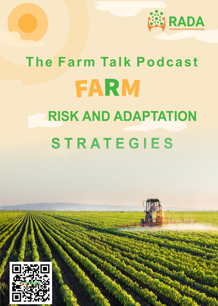Hi Fam🤗 Today we are dropping our first episode of 'The Farm Talk Podcast', this episode focuses on farm risk and adaptation strategies in the North West Region of Cameroon. Listen and share your perspectives with us:on.soundcloud.com/8Js7SwHdWnfdMJ… #environmentalprotection #farmtalk