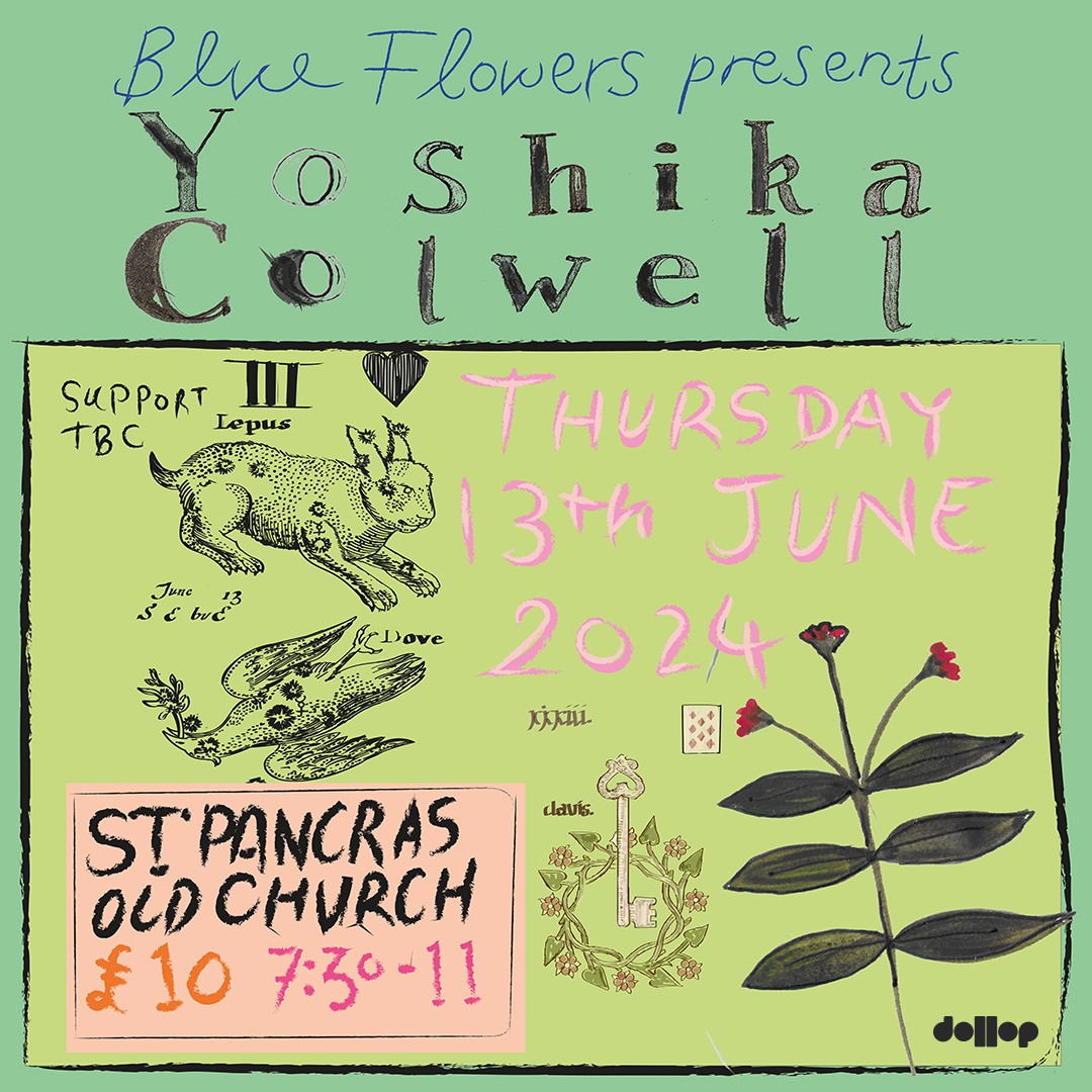 Tickets for my show at @SPOCMusic on the 13th June are on sale now! 🌀 musicglue.com/yoshika-colwel…
