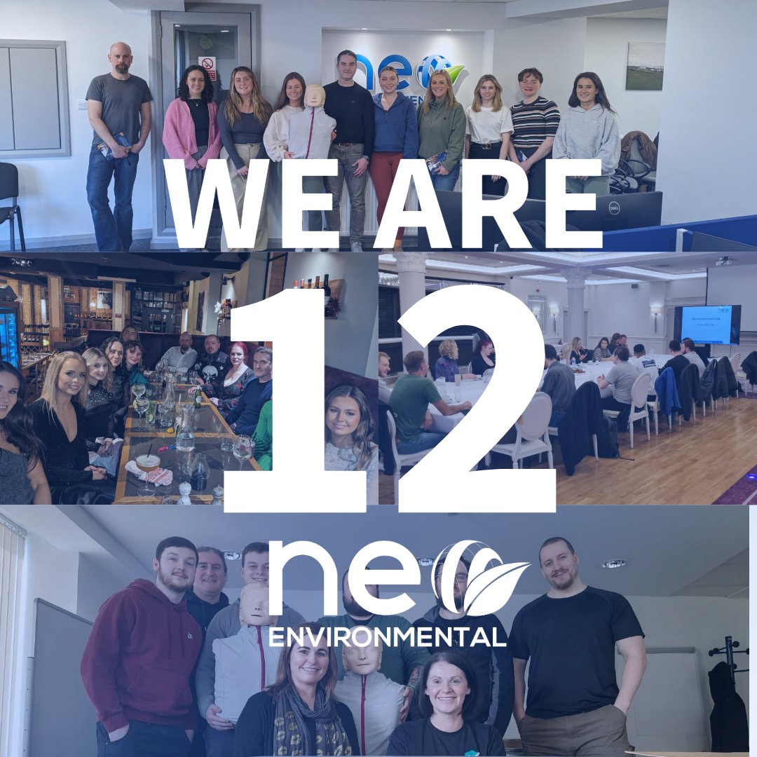NeoEnviron's tweet photo. We would like to thank everyone who has supported us and worked with us over all these years, we couldn’t have done it without you.  We are delighted to continue to work with clients and colleagues new and old and hope to celebrate many more milestones with you all. https://t.co/47LqvC9QYa
