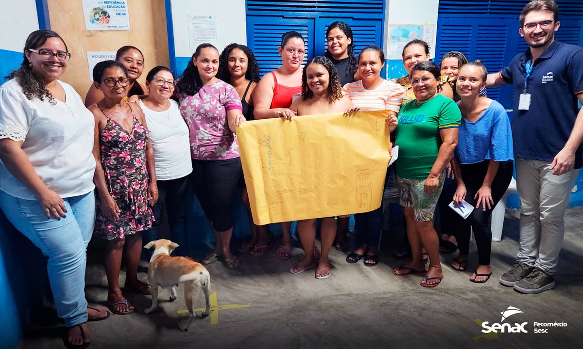 Senac RN tweet media