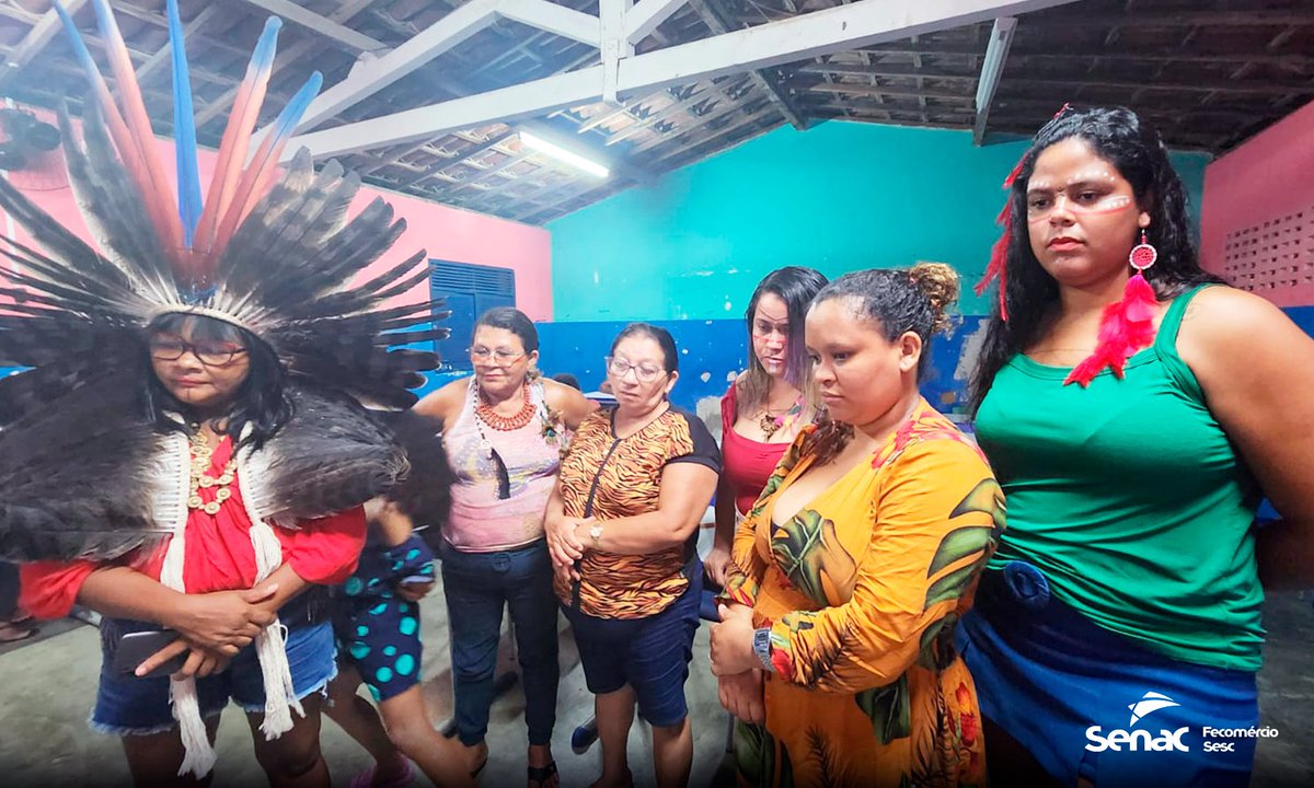 Senac RN tweet media