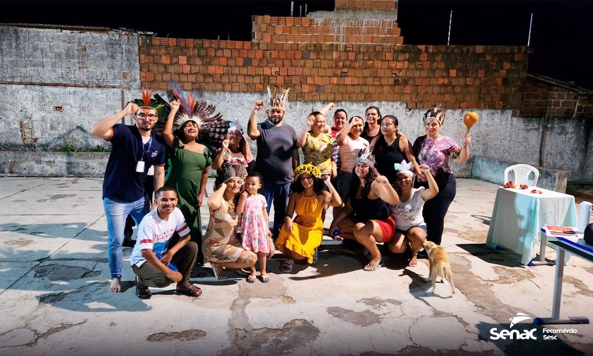 Senac RN tweet media