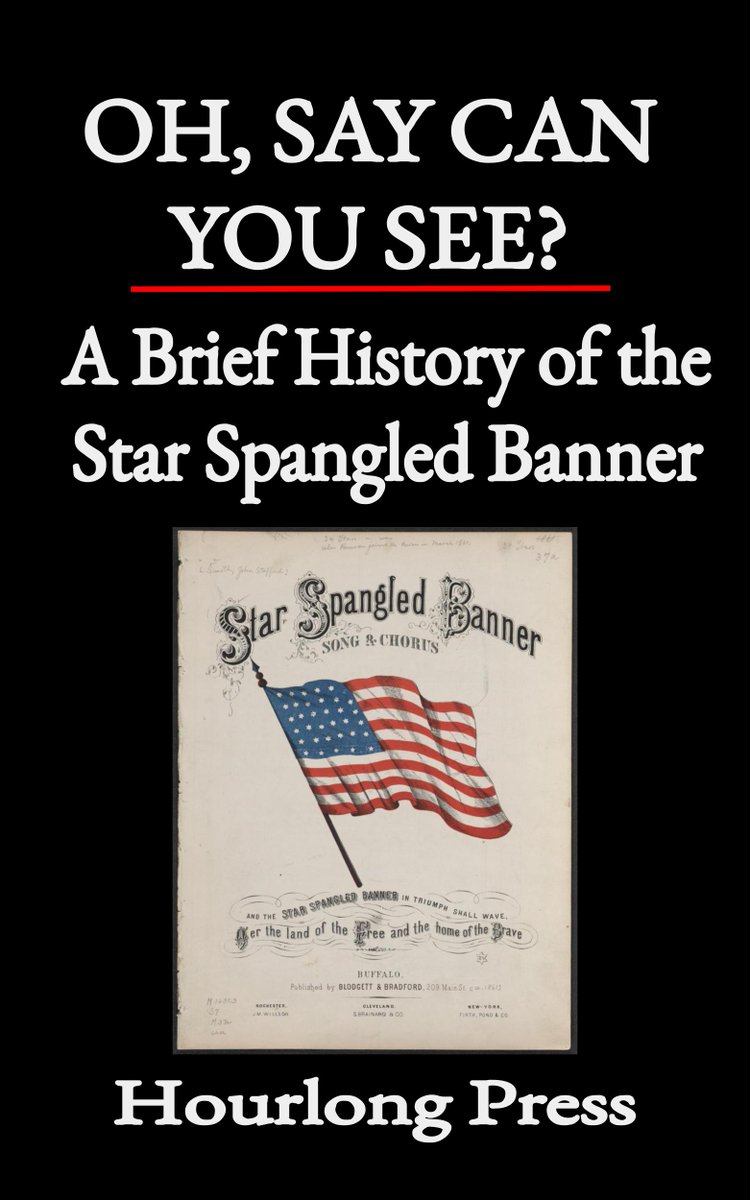 HourLongPress's tweet photo. It's #FreeBookFriday again! This time, we've got a fascinating look at the history of the "Star Spangled Banner."

https://t.co/m6tn7LvzSv

#freebook #freebookfriday #free #nationalanthem #music #History https://t.co/M1OnRdS5Ue
