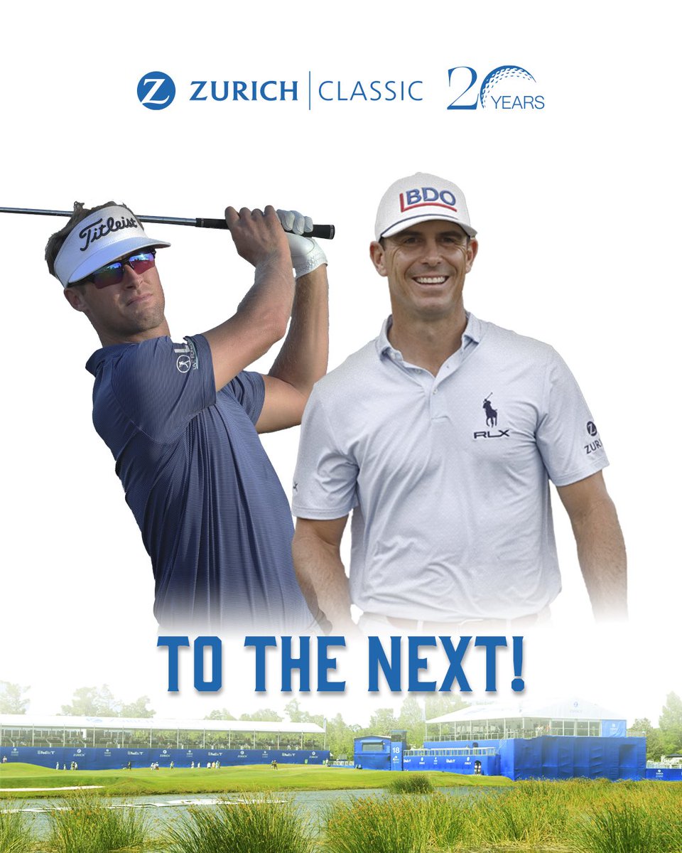 These Gators are ready for our swamp! ⛳ 🐊 @BillyHo_Golf, the ONLY player to claim both individual and team titles at the Zurich Classic... is BACK! ⛳ ⚜️ This year Horschel chases a third title by teaming up with Tyson Alexander, the son of his @GatorsGolf coach, the…