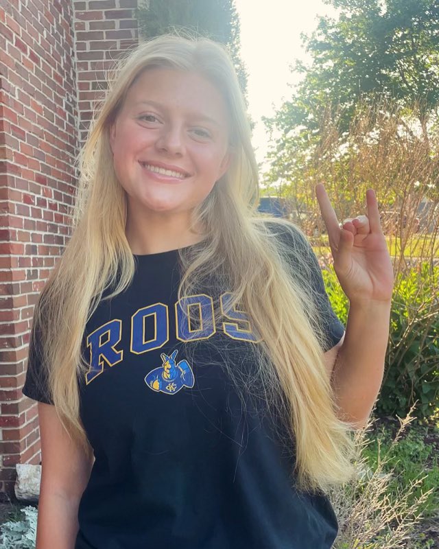 Super excited to commit to play soccer at UMKC!! Can’t wait to be a Roo for the next 4 years. Thanks to all my teammates, coaches and family you guys are awesome!
