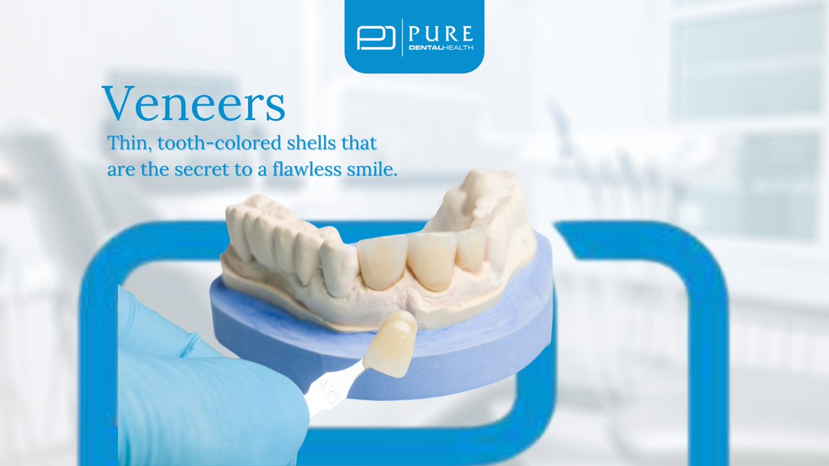 Are you looking to enhance your smile and fix any dental imperfections? Look no further than porcelain veneers! These ultra-thin porcelain shells are custom-made to transform the appearance of your teeth and your smile.  #porcelainveneers #veneers