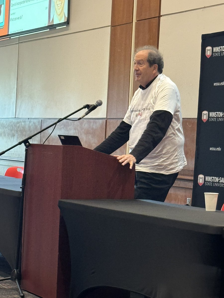 DrAntGraham's tweet photo. @WSSURAMS continues to advance equity and upward mobility as we host “Responsible AI Day 2024” with keynote speaker Walter Sinott-Armstrong from @DukeU. We thank @mozilla Foundation for supporting this great work led by Dr. Debzani Deb through our Center for Applied Data Science. https://t.co/nFIqIJz3w8