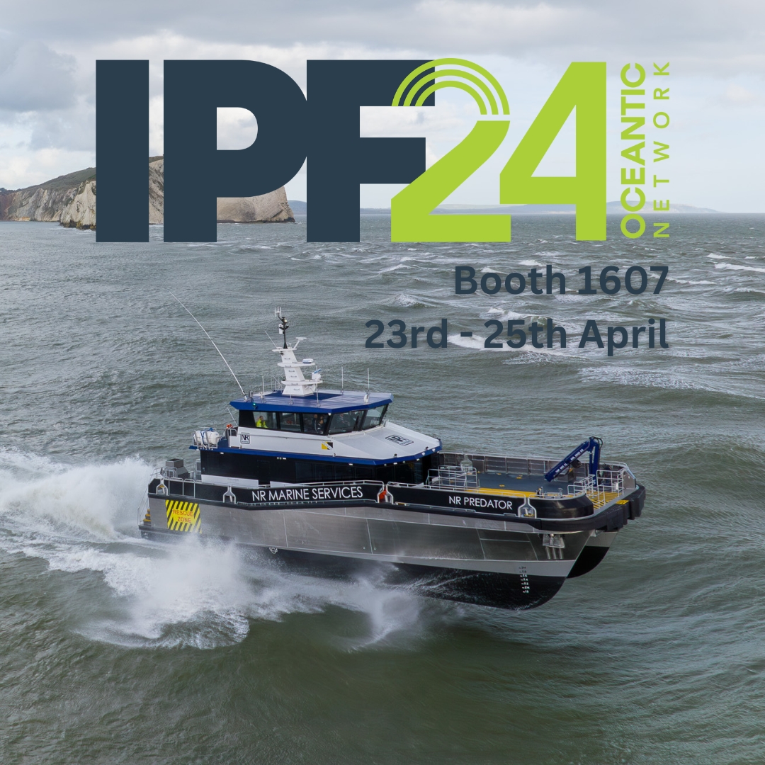 Meet the team next week at IPF2024 in New Orleans, Booth 1607, from Tuesday 23rd April to Thursday 25th April! Join Ben Colman & Simon Thomson as we showcase our world-leading CTV solutions in the USA.

#2024ipf #ipf2024 #ipfconf #offshorewind #oceanrenewables #DiverseMarine