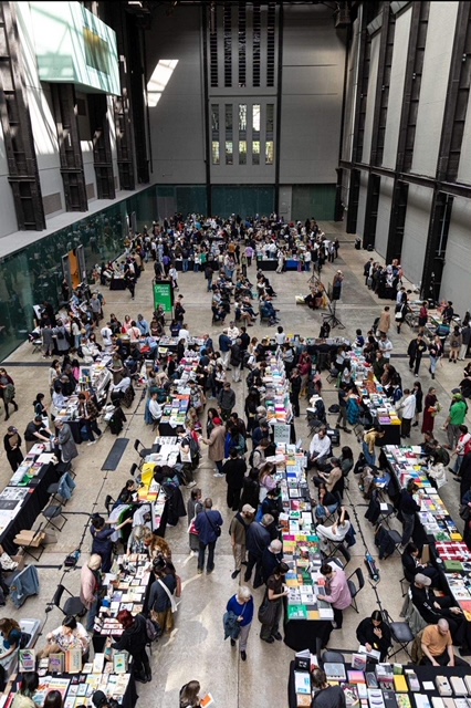 Excited to be back at Offprint book fair this May 💥 We'll be selling beautiful books along with some special goodies to celebrate 20 years of Four Corners Books. Hope to see you there! ~ Friday 17 May - Sunday 19 May ~ Tate Modern, Turbine Hall offprint.org