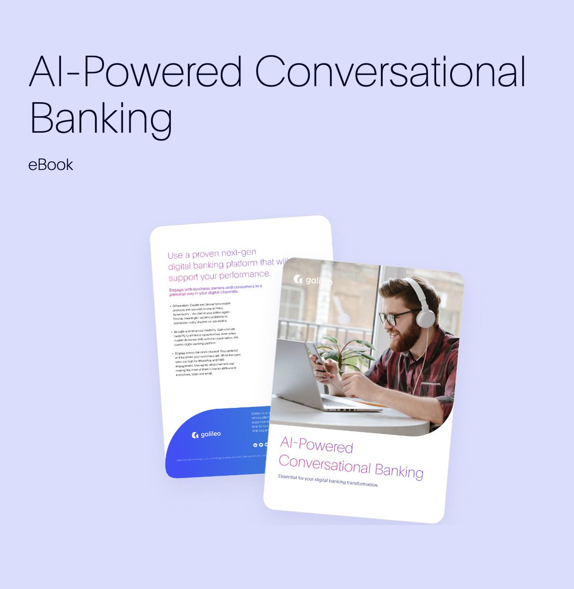 As FIs embrace digital capabilities, how can they support customer conversations better? Learn how you can put this into action. Get your copy of the AI-Powered Conversational Banking guide: bit.ly/3LepjuP 

#AI #digitalbanking #conversationalAI #virtualassistant