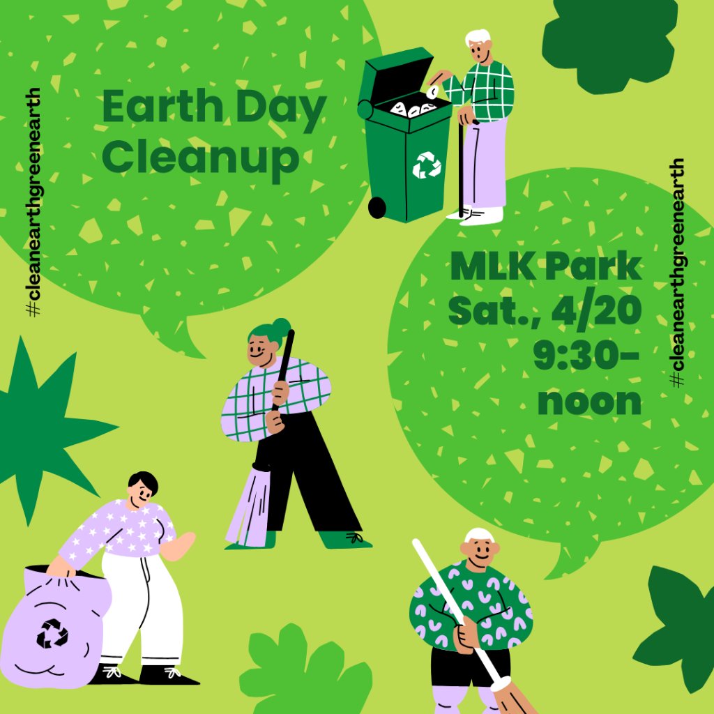 dfriez's tweet photo. #Minneapolis peeps - What are you doing tomorrow?
Would love for you to come help @SpiritGarage (and me) cleanup MLK Park at 40th and Nicollet in celebration of #EarthDay!
☕ 🍩 We'll have coffee and donuts, too!
#CleanEarthGreenEarth https://t.co/tZiynXPyAH