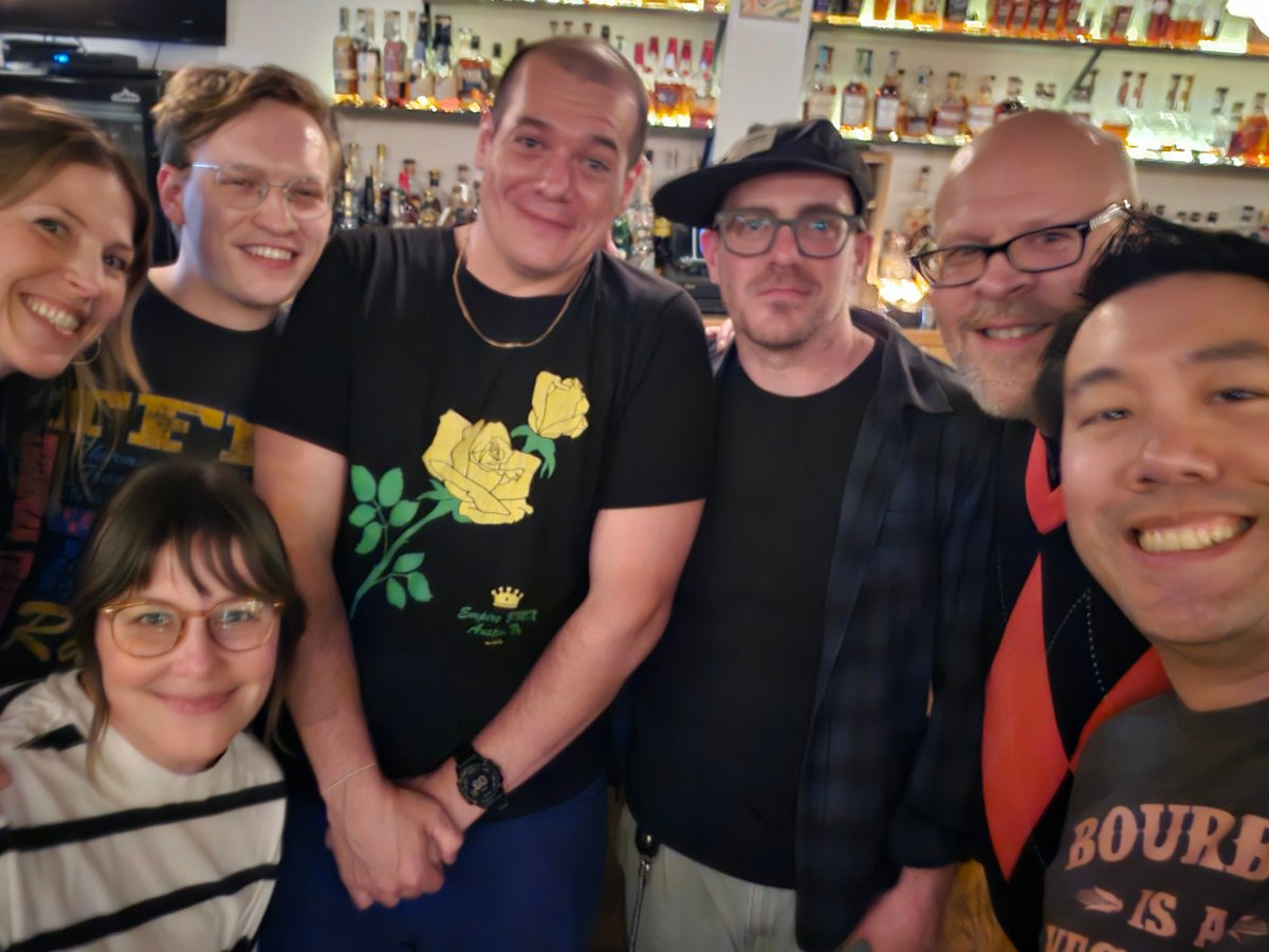 Edward Auyang (@edwardauyang) on Twitter photo Successful <a href="/SAGES_Updates/">SAGES is in Tampa in 2026!</a> Whiskey Tasting Event! Thanks to Nolan and his <a href="/SOHOcleveland/">Soho Chicken + Whiskey</a> team and Mari from <a href="/SazeracCompany/">Sazerac Company</a> for making this possible! #sages2024 Successful <a href="/SAGES_Updates/">SAGES is in Tampa in 2026!</a> Whiskey Tasting Event! Thanks to Nolan and his <a href="/SOHOcleveland/">Soho Chicken + Whiskey</a> team and Mari from <a href="/SazeracCompany/">Sazerac Company</a> for making this possible! #sages2024