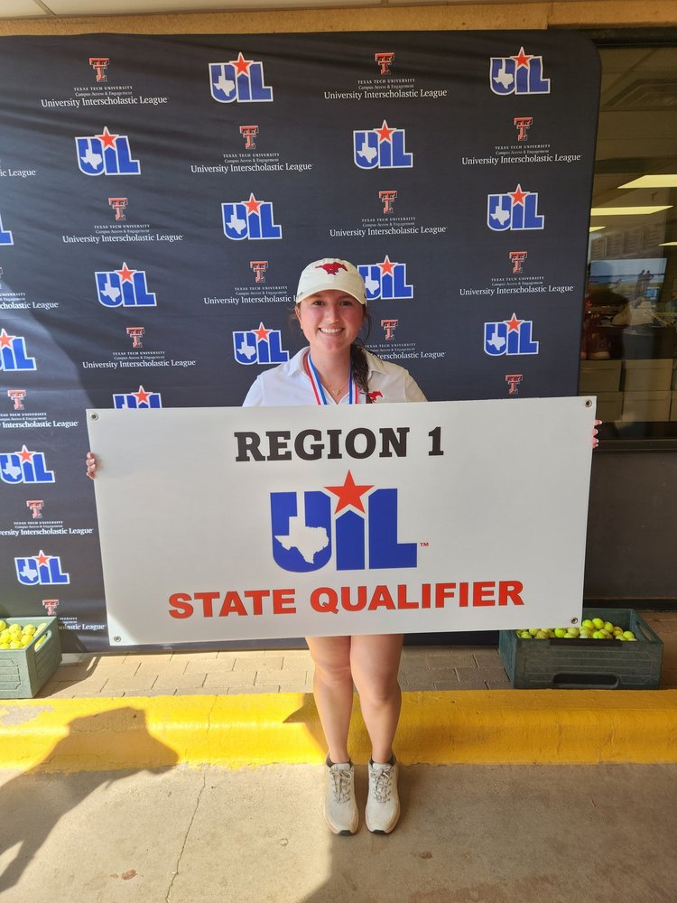 Congratulations Chloe Sirkin UIL State Qualifier gcisd.net/article/155893…