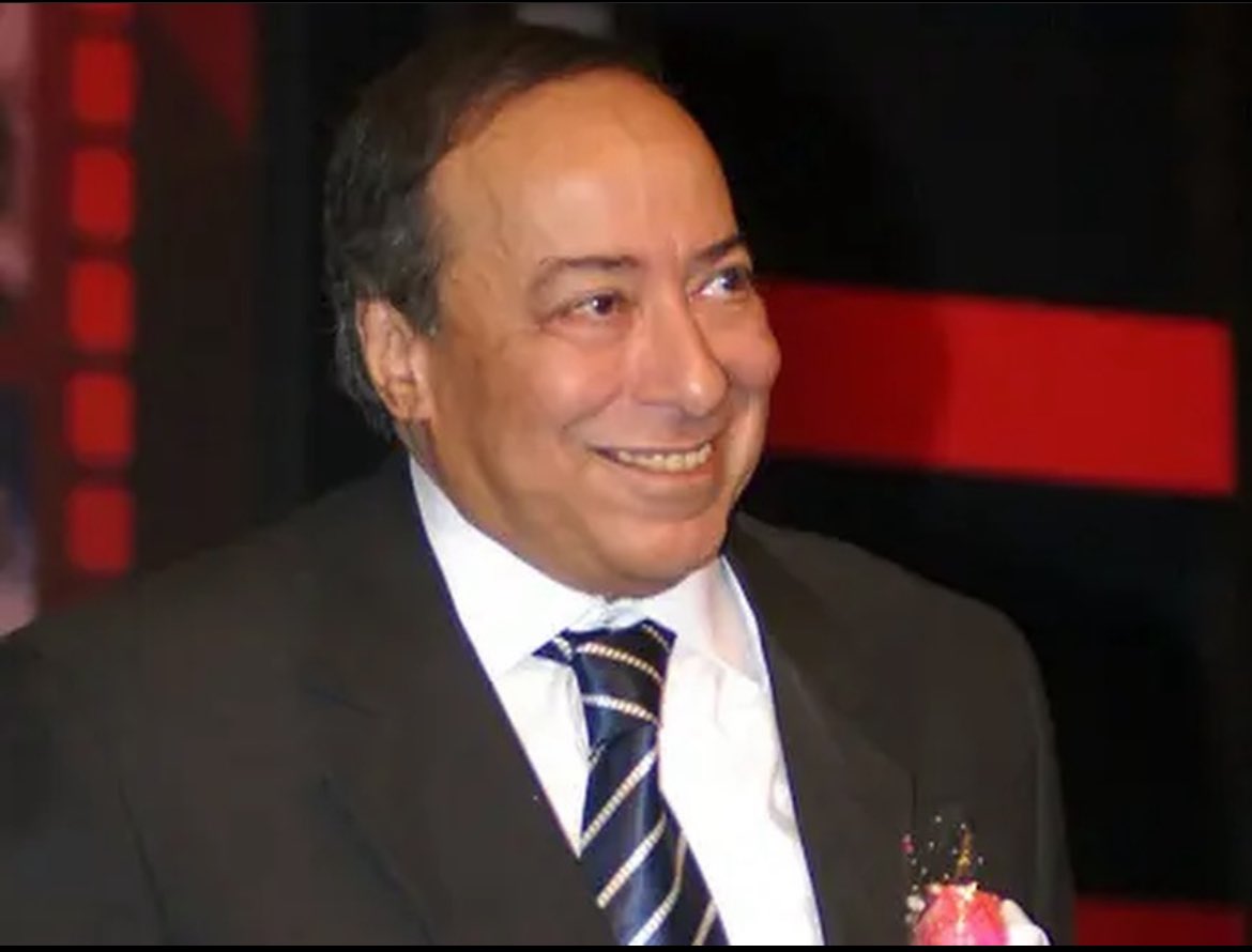 الفنان صلاح السعدني في ذمة الله 😔