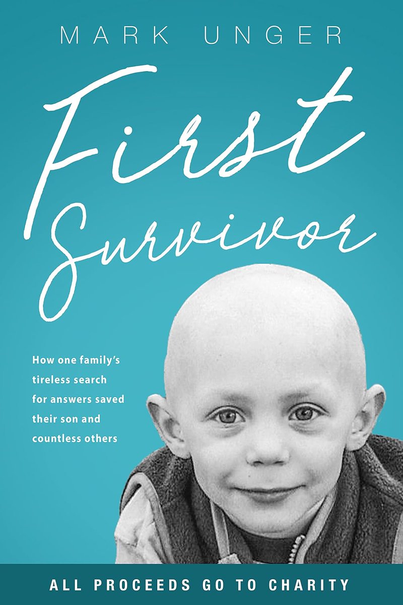 #BookoftheDay, April 19th -- #Nonfiction, #Rated5stars Temporarily Discounted: forums.onlinebookclub.org/shelves/book.p… First Survivor: The Impossible Childhood Cancer Breakthrough by Mark Unger Follow the Book: @1stsurvivorbook #childhoodcancer #survivor