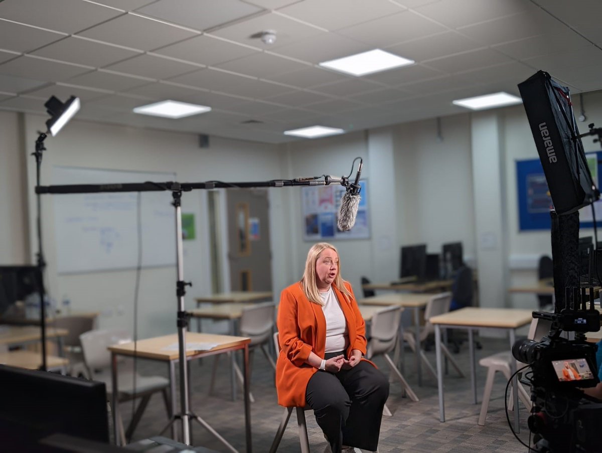 Castleford College tweet media