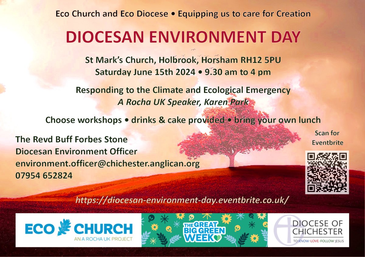 Join us on our net zero journey. Please encourage your church Eco groups to come along to this day. There will be a wealth of good information and resources to encourage and inspire!