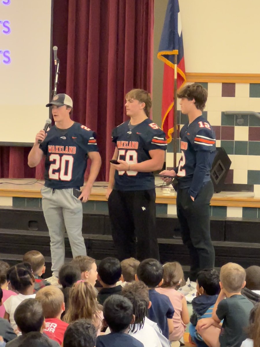 Wakeland Wolverine Football tweet media