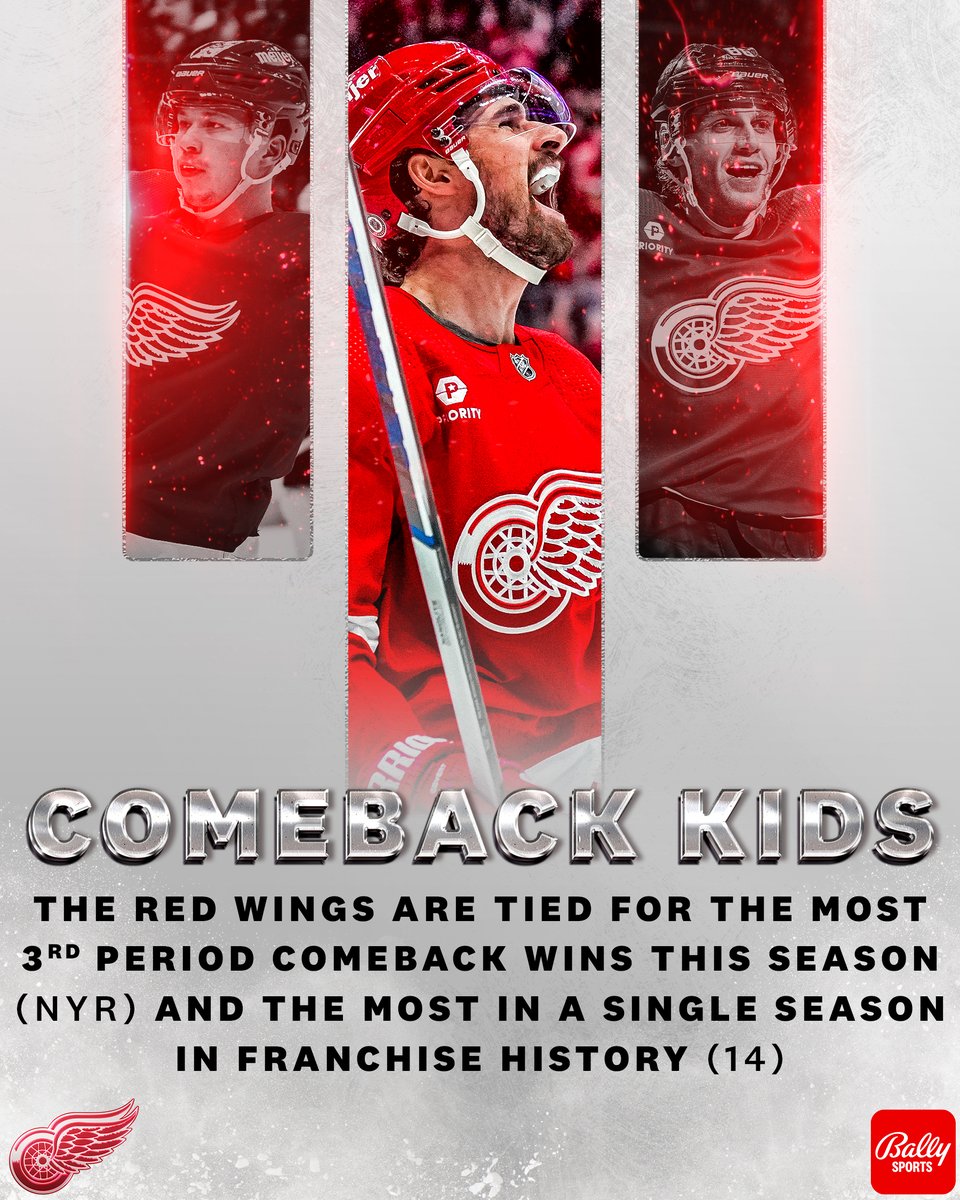 A whirlwind of a season in Hockeytown 🐙 #LGRW