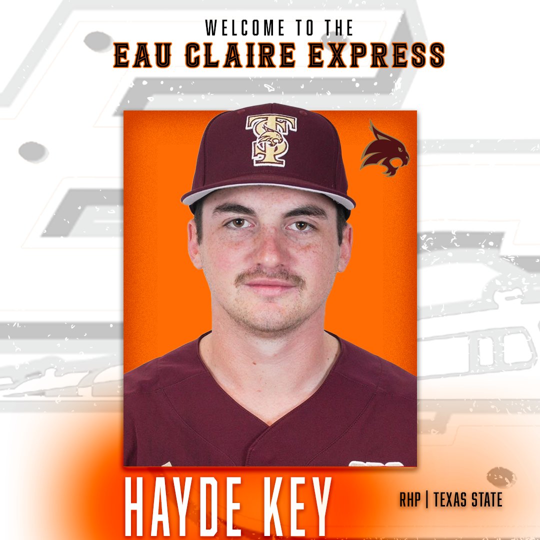 ecexpress's tweet photo. A couple Southern boys headed to the Midwest for the summer!

Welcome aboard @JaceKirby3 with @WKU_Baseball and @haydekey with @TxStateBaseball 

#RollTrains https://t.co/Bp5VG4WuTs
