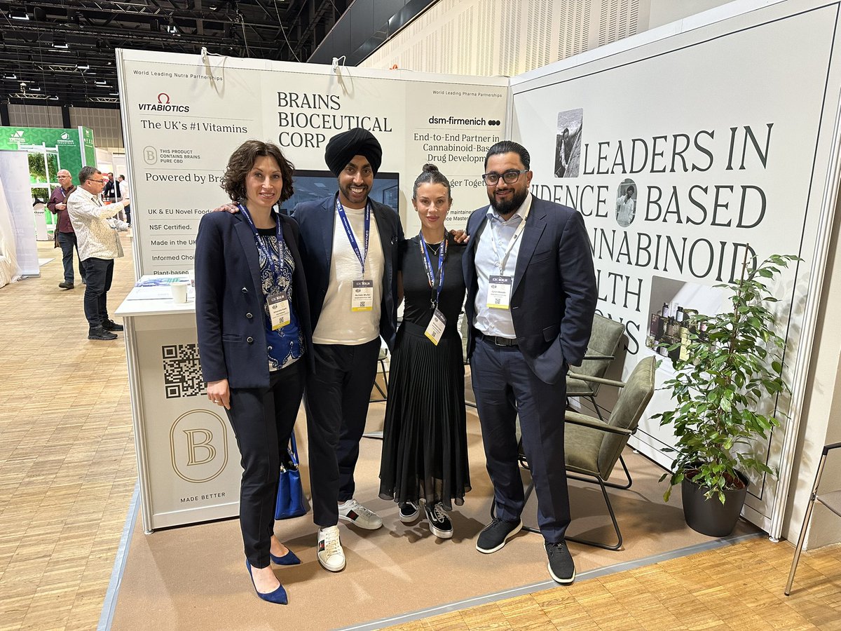 Brains Bioceutical tweet media