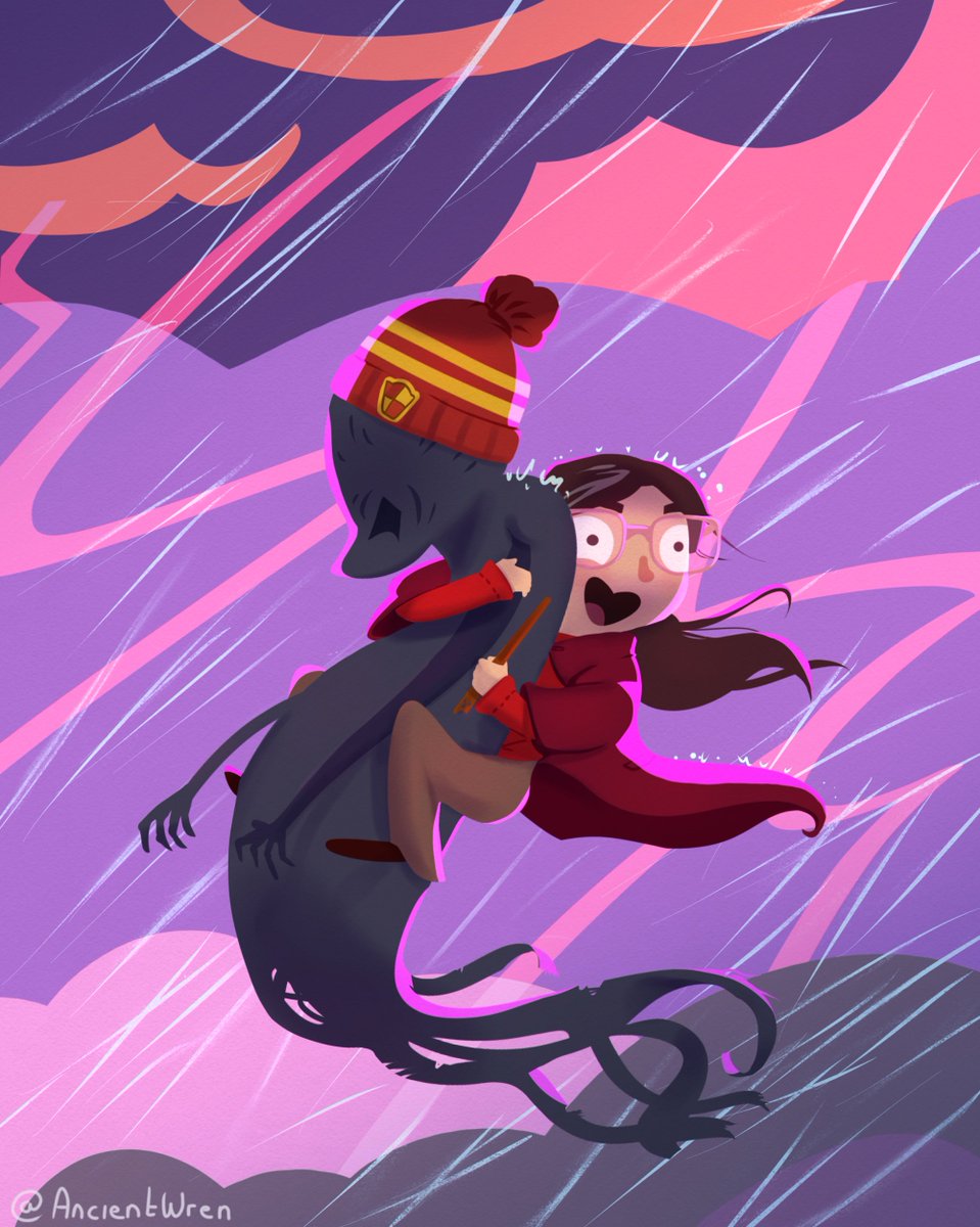 ancientwren's tweet photo. @AvalancheWB I'm not saying we *must* have ridable dementor mounts in hogwarts legacy 2, i'm just asking how can we possibly live the unwritten without them? [Featuring, concepted and inspired by the legends that are @XpectoGO ] https://t.co/0AjmEdP3vd