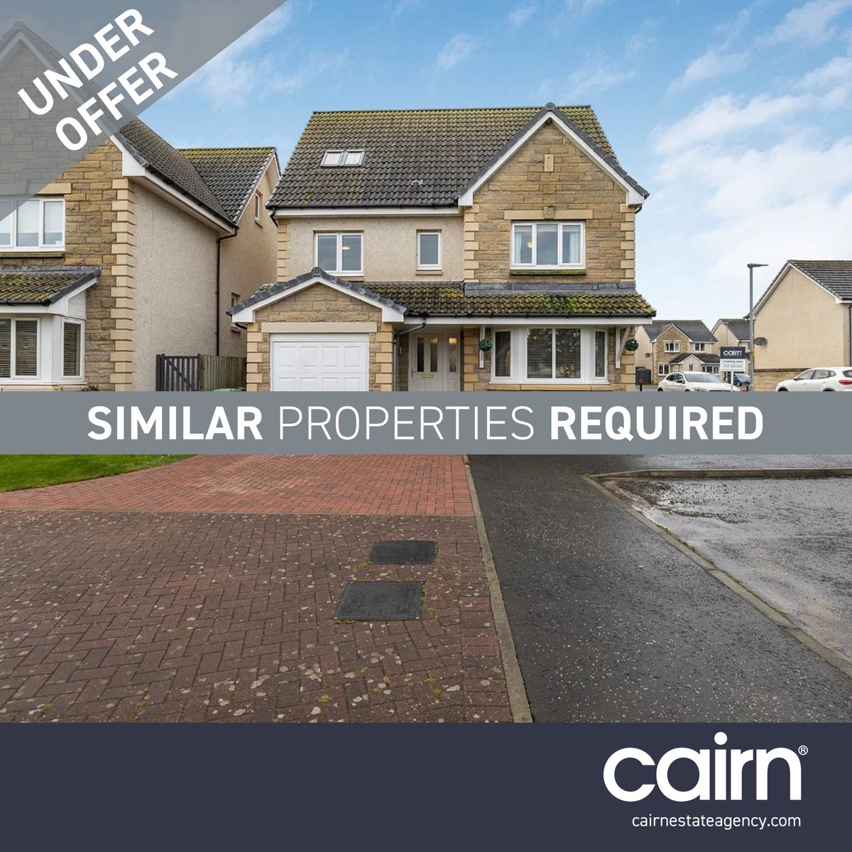 Are you looking to sell your property ? 

Our team are on hand to guide you through the process, for free no obligation valuation call 0141 270 7878 or 0131 622 6215 or enquiries@cairnsales.com 

@rightmoveuk @zoopla.uk @OnTheMarketCom #Eastlothian #Tranent