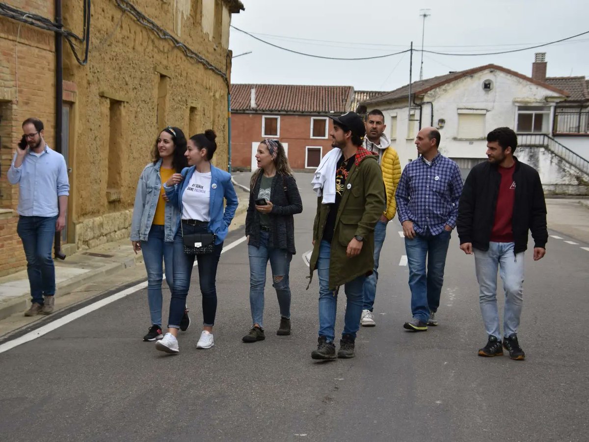 🙋 Puebleando Ando por VILLOLDO, gran jornada pasamos, Mirian y Sergio nos enseñaron los rincones y establecimientos de su pueblo. 😁
¡Fue una jornada única para redescubrir nuestros pueblos! 🙃