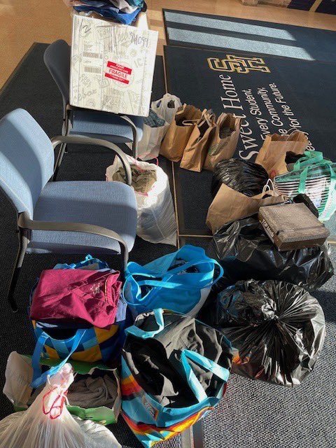 Thank you to Northwest Bank for their generous donation. Northwest Bank has truly made a difference to the teen professional clothes closet this Saturday at the Community Center. The Teen Dress For Success event is tomorrow! We hope to see you there! <a href="/SweetHomeCSD/">Sweet Home Central School District</a>