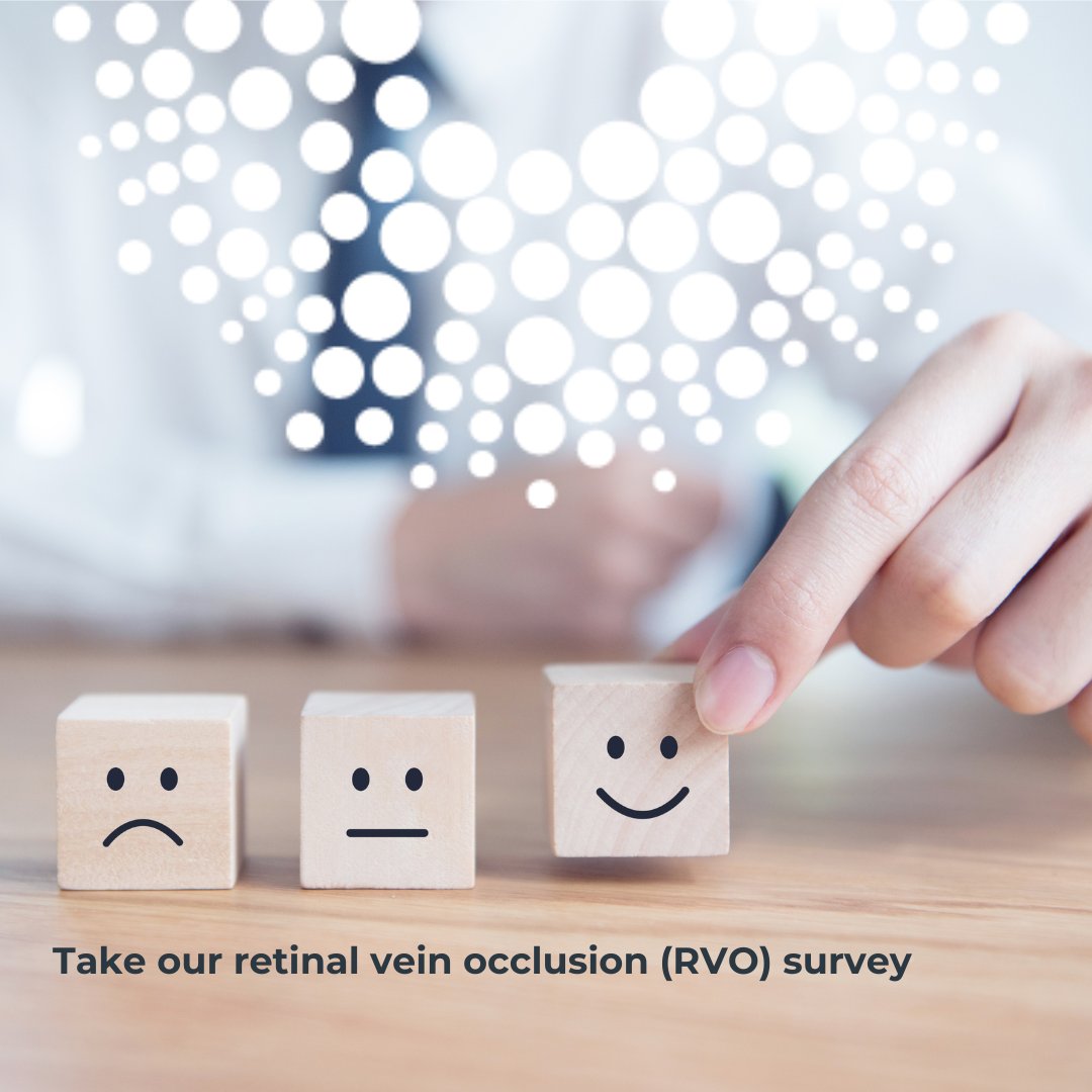 Do you have retinal vein occlusion (RVO)? Fighting Blindness Canada is conducting a survey about what it is like to live with RVO and what treatments would be useful. Share your experience by completing this survey: bit.ly/49yuj7A