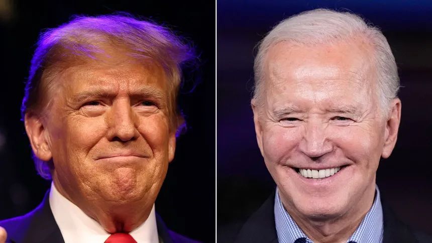 📊 Survey: Trump's favorability among Latinos is rising while Biden's is falling. According to Axios/Ipsos, Biden's favorability dropped to 41% (from 47% in June 2023) while Trump's rose to 32% (from 29%). Who will you be voting for this November?