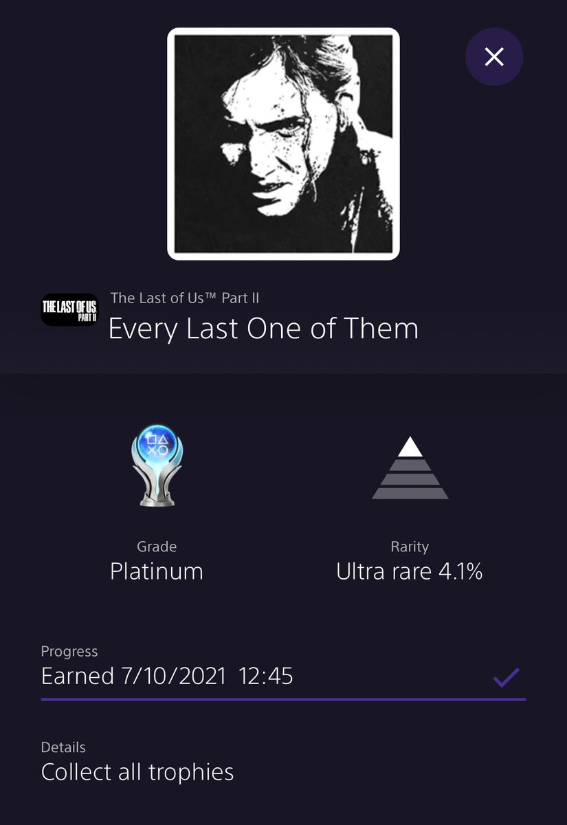 I’ve got the platinum for both ORIGINAL AND REMASTERED!!!! 🙈😜 proud moment for me 👏🏻😮‍💨 #TheLastofUsPart2 #TLOU2 👾🎮