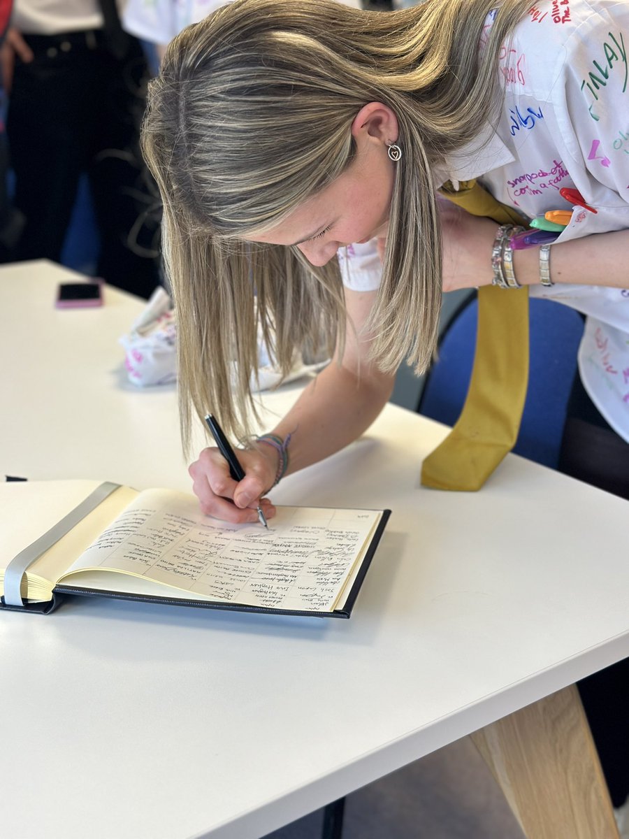 Class of 2024! You have been Awesome! The maturity, gratitude and respect that you showed today, and indeed have demonstrated all year, has been next level. An even more special day having the last ever S6 photo on the front steps today:demolition starting early next year