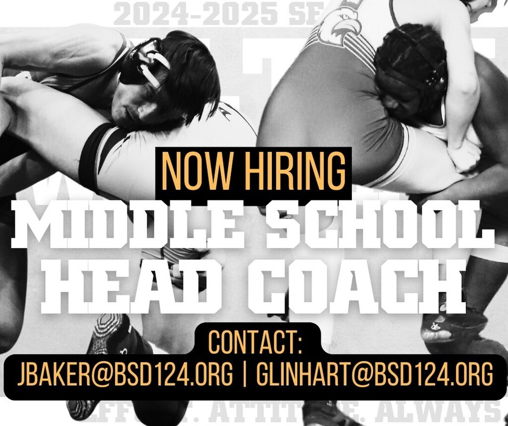 BeltonWrestling's tweet photo. We are hiring a HEAD MIDDLE SCHOOL WRESTLING COACH. Contact a coach if interested. Or apply on the Belton website. https://t.co/1SpKMRU5or https://t.co/E9t1hHcZAn