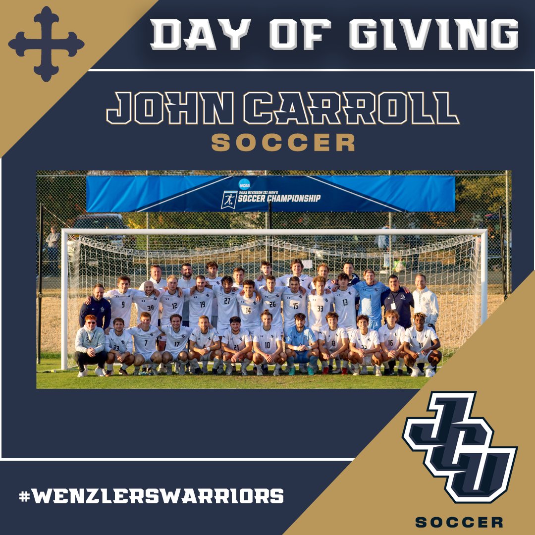 THE 2024 DAY OF GIVING IS HERE! Thank you for all your support thus far! Your generosity is greatly appreciated!! #BlueAndGoldStandard #WenzlersWarriors givecampus.com/dfkdui