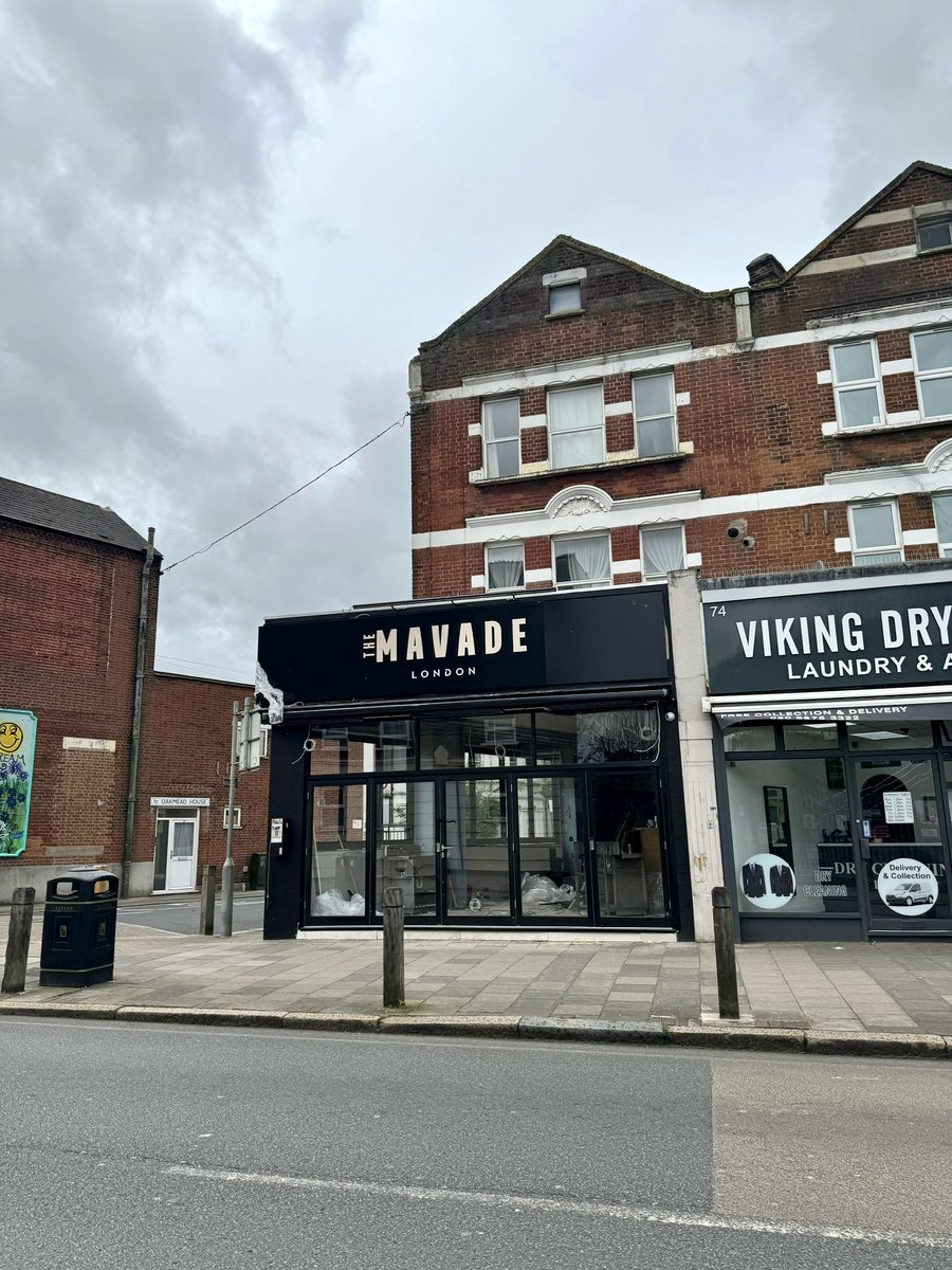 Coming soon to #Balham! A new bar and member's club with male grooming facilities,The Mavade, is coming soon to 76 Bedford Hill where Trap Kitchen used to be located. More details to follow! We'll keep you posted on its opening date.