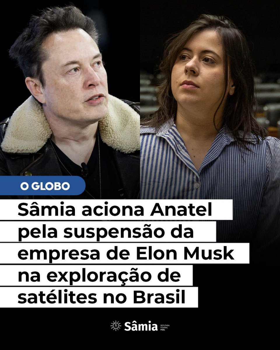 FORA STARLINK!

Investigações da Polícia Federal e do Ibama encontraram diversas vezes antenas de internet de alta velocidade da empresa de Elon na Musk utilizadas por criminosos para operar o garimpo ilegal, inclusive na Terra Indígena Yanomami.

Como essas antenas de banda…