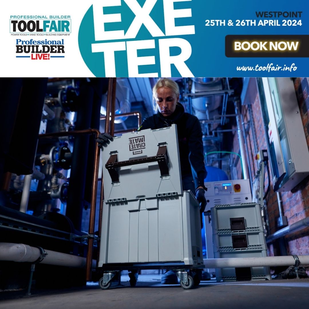 This week, we are exhibiting at Toolfair Exeter at Westpoint on Thursday, 25th April 10am-4pm &amp; Friday, 126th April 10am-3:30pm. If you are in the area, come and visit us to see the full range and the latest deals.