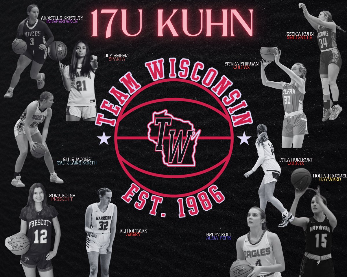 Introducing Team Wisconsin 17u Kuhn...

Coach: <a href="/KuhnNhs/">Jamie Kuhn</a>