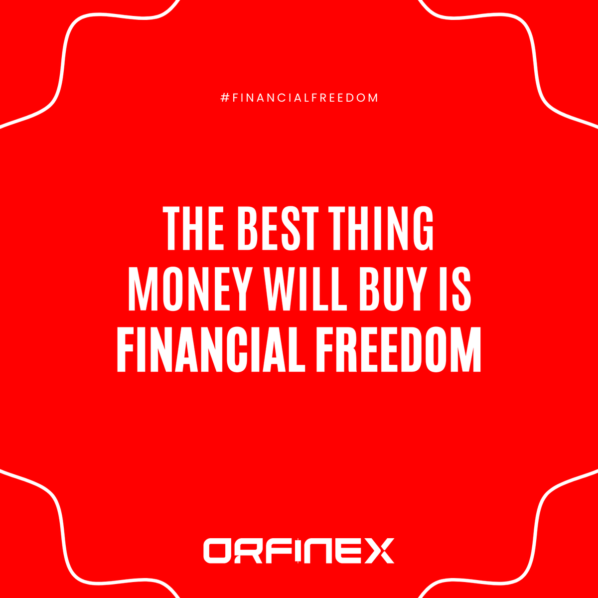 orfinex's tweet photo. The real power of money lies in its ability to secure financial freedom.  Invest wisely, live freely.  

#Orfinex #OrfinexPrime #FinancialFreedom https://t.co/nubz9412ol